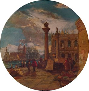 Piazza of St. Marks Venetsia, 1853, 1935 tekijältä James Holland