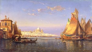 Venetsia, n. 1850 (öljy kankaalle)