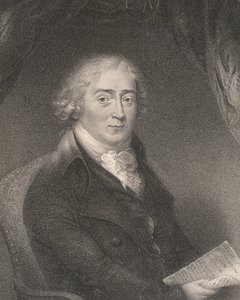 Robert Hancockin (1730-1817) kaivertama Venanzio Rauzzinin (1746-1810) muotokuva tekijältä James Hutchison