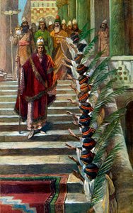 J James Tissot Mordecain kunnia tekijältä James Jacques Joseph (after) Tissot