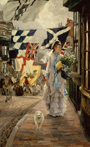 Juhlapäivä Brightonissa tekijältä James Jacques Joseph Tissot