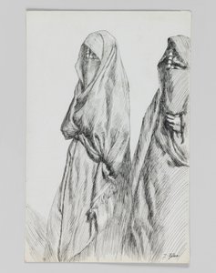 Tie Öljymäellä, esimerkki Herramme Jeesuksen Kristuksen elämästä tekijältä James Jacques Joseph Tissot