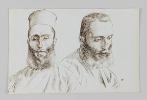 Armenialaiset, esimerkki teoksesta Herramme Jeesuksen Kristuksen elämä tekijältä James Jacques Joseph Tissot