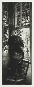 Meren rannalla, 1880. tekijältä James Jacques Joseph Tissot