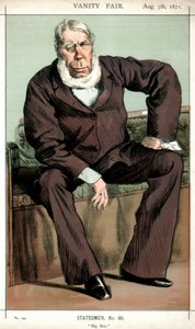 Big Ben George Bentinck, brittiläinen poliitikko, 1871. tekijältä James Jacques Joseph Tissot