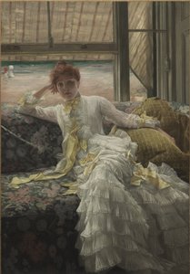 Seaside Board, 1878 tekijältä James Jacques Joseph Tissot