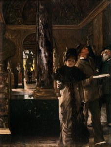 Huonekalut ja erilaiset esineet 1100- ja 1300-luvuilta tekijältä James Jacques Joseph Tissot