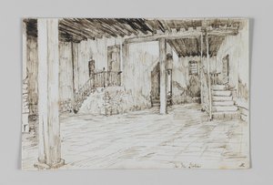 Rhodan saarella Kairossa, esimerkki Herramme Jeesuksen Kristuksen elämästä tekijältä James Jacques Joseph Tissot