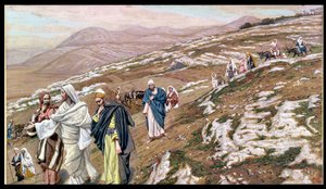Huonekalut ja erilaiset esineet 1100- ja 1300-luvuilta tekijältä James Jacques Joseph Tissot