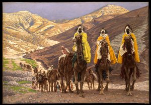 Journey of the Magi, noin 1894