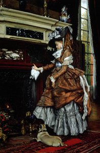 Savupiippu, 1869 tekijältä James Jacques Joseph Tissot