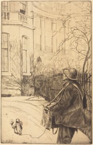 Posetiivinsoittaja tekijältä James Jacques Joseph Tissot