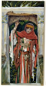 Huonekalut ja erilaiset esineet 1100- ja 1300-luvuilta tekijältä James Jacques Joseph Tissot