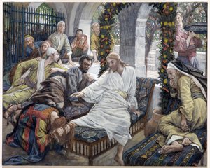 Huonekalut ja erilaiset esineet 1100- ja 1300-luvuilta tekijältä James Jacques Joseph Tissot