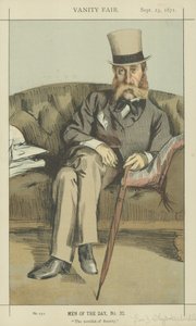 herra George John Whyte-Melville tekijältä James Jacques Joseph Tissot
