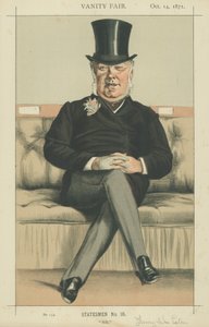herra Henry William Eaton (väri litho) tekijältä James Jacques Joseph Tissot