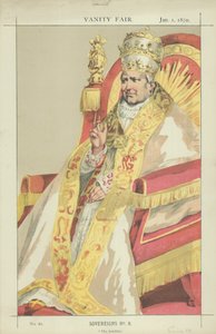 Pius IX tekijältä James Jacques Joseph Tissot