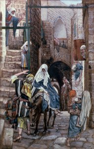 Huonekalut ja erilaiset esineet 1100- ja 1300-luvuilta tekijältä James Jacques Joseph Tissot