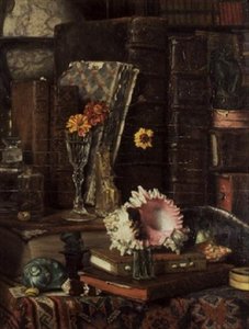 Asetelma Shellsin kanssa tekijältä James Jacques Joseph Tissot