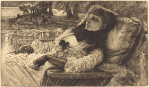Kesä Ilta tekijältä James Jacques Joseph Tissot
