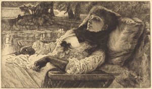 Kesäilta tekijältä James Jacques Joseph Tissot