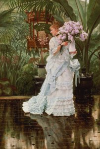 Lilojen nippu, 1875 tekijältä James Jacques Joseph Tissot