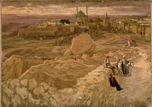Huonekalut ja erilaiset esineet 1100- ja 1300-luvuilta tekijältä James Jacques Joseph Tissot