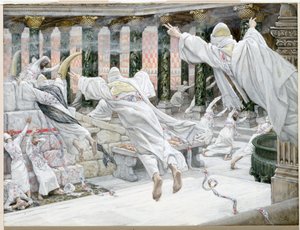 Huonekalut ja erilaiset esineet 1100- ja 1300-luvuilta tekijältä James Jacques Joseph Tissot