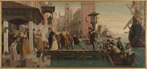 Tuhlaajapojan lähtö tekijältä James Jacques Joseph Tissot