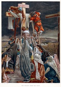 Laskeutuminen ristiltä, n. 1890 tekijältä James Jacques Joseph Tissot