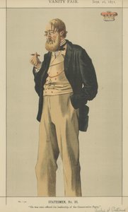 Rutlandin herttua (väri litho) tekijältä James Jacques Joseph Tissot
