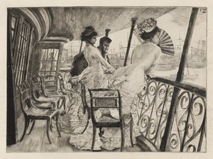 Galleria H.M.S. Kalkutta Portsmouthissa tekijältä James Jacques Joseph Tissot