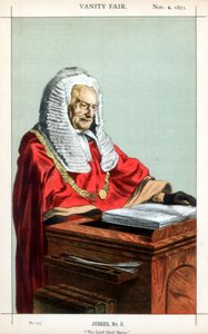 Lord Chief Baron, 1871. tekijältä James Jacques Joseph Tissot