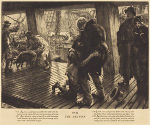 Paluu tekijältä James Jacques Joseph Tissot