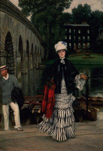Paluu venematkalta tekijältä James Jacques Joseph Tissot