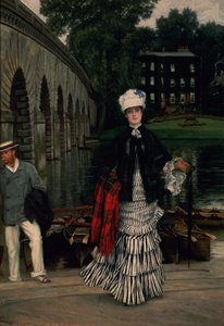 Paluu venematkalta, 1873 tekijältä James Jacques Joseph Tissot