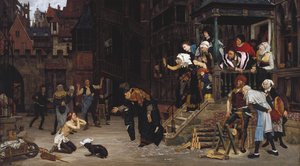 Tuhlaajapojan paluu, 1862 tekijältä James Jacques Joseph Tissot