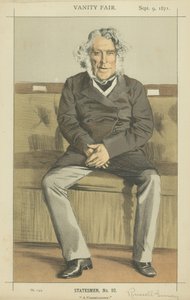 Oikea Hon Russell Gurney (väri litho) tekijältä James Jacques Joseph Tissot