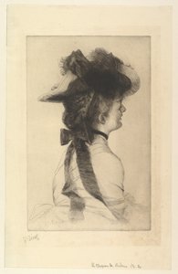 Rubensin hattu, 1875. tekijältä James Jacques Joseph Tissot