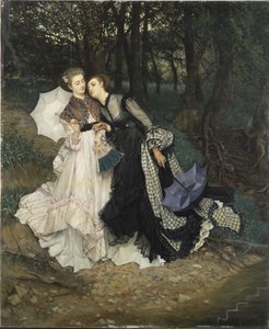 Salaisuus tekijältä James Jacques Joseph Tissot