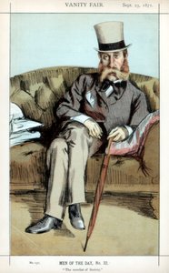 Yhteiskunnan kirjailija, 1871. tekijältä James Jacques Joseph Tissot