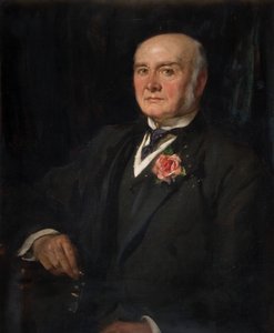 Alderman Edward Lawley Parkerin muotokuva, 1905. tekijältä James Jebusa Shannon
