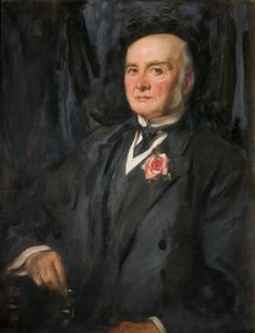 Alderman Edward Lawley Parkerin muotokuva, 1905. tekijältä James Jebusa Shannon
