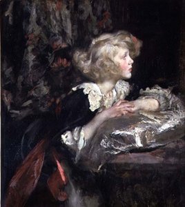Lady Diana Mannersin, myöhemmin Lady Diana Cooperin, muotokuva