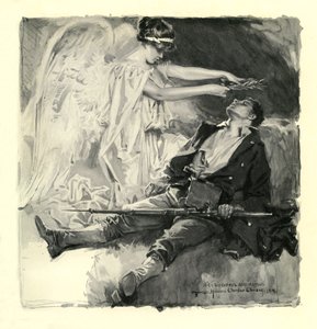 Pyhä Mikael Belgian kirjoittaja J.J. Shannon tekijältä James Jebusa Shannon