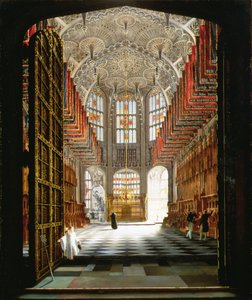 Henry VII:n kappelin sisustus, Westminster Abbey tekijältä James John Harwood