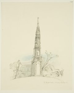 Bristol High Cross Stourhead Gardensissa tekijältä James Johnson