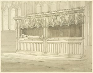 Sir Thomas Meden muistomerkki St Mary Redcliffessä tekijältä James Johnson