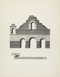 Mission St. Anthony of Padova tekijältä James Jones