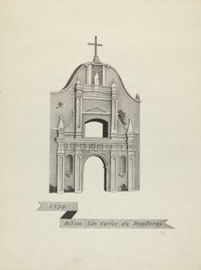 Mission St. Charles of Monterey tekijältä James Jones